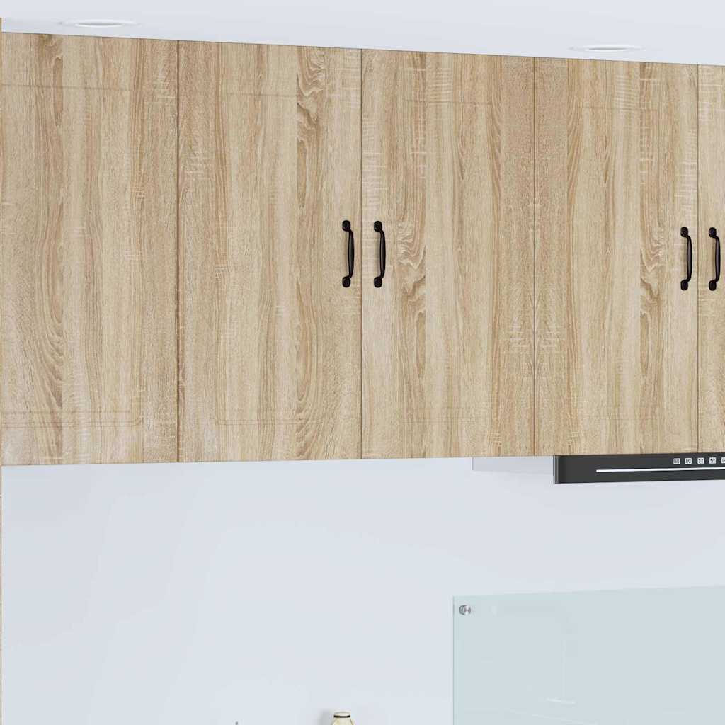Küchenhängeschrank Sonoma-Eiche 80 x 31 x 80 cm Holzwerkstoff